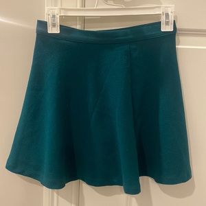 Forever 21 green Heather’s inspired skirt